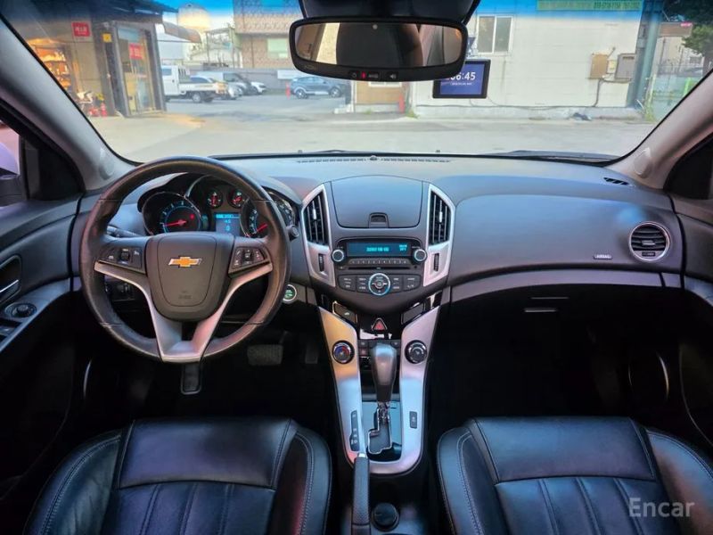 ChevroletGMDaewoo Cruze