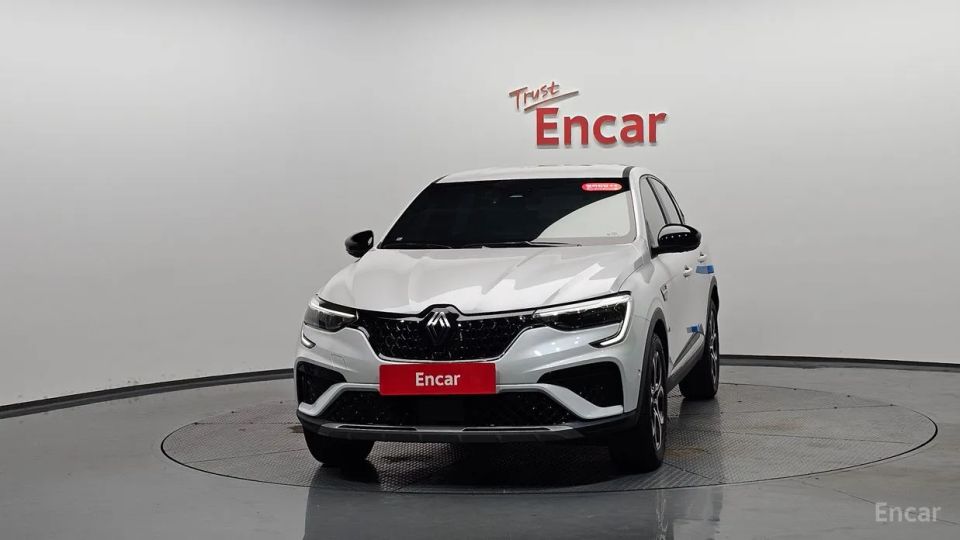 Renault-KoreaSamsung Arkana