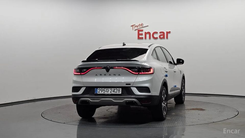 Renault-KoreaSamsung Arkana