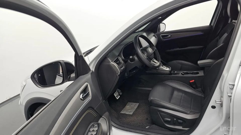 Renault-KoreaSamsung Arkana