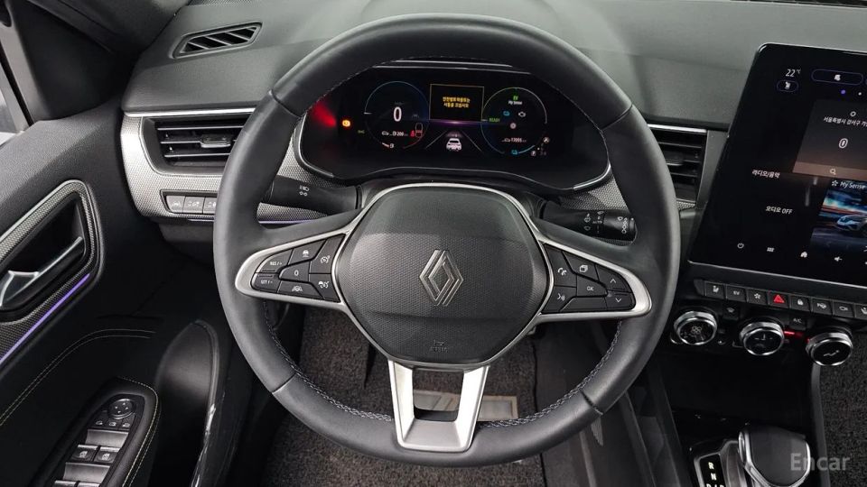 Renault-KoreaSamsung Arkana