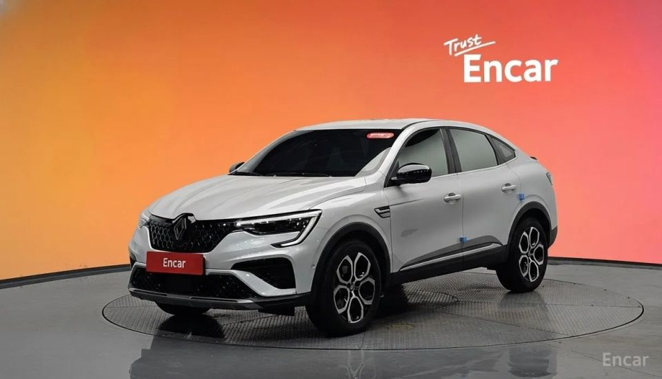 Renault-KoreaSamsung Arkana