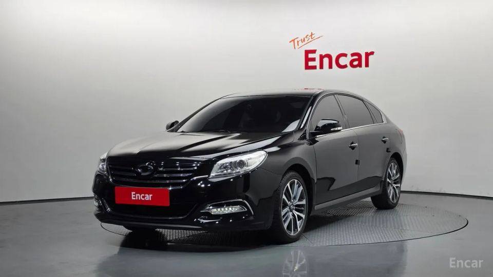 Renault-KoreaSamsung SM7