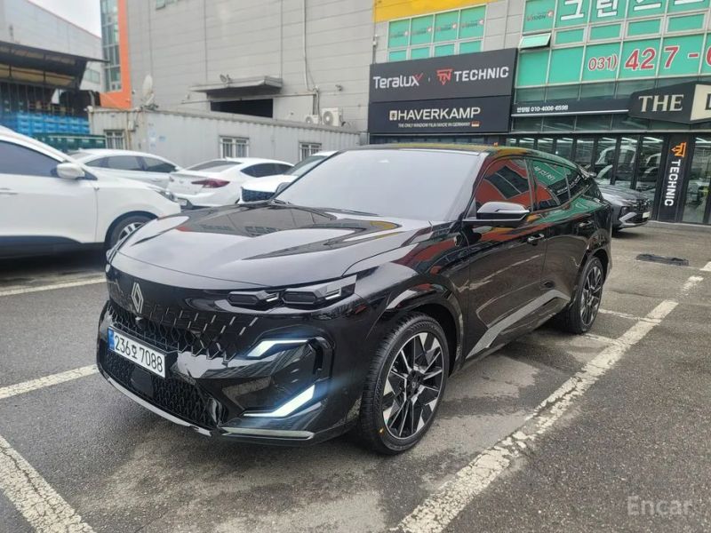 Renault-KoreaSamsung Filante