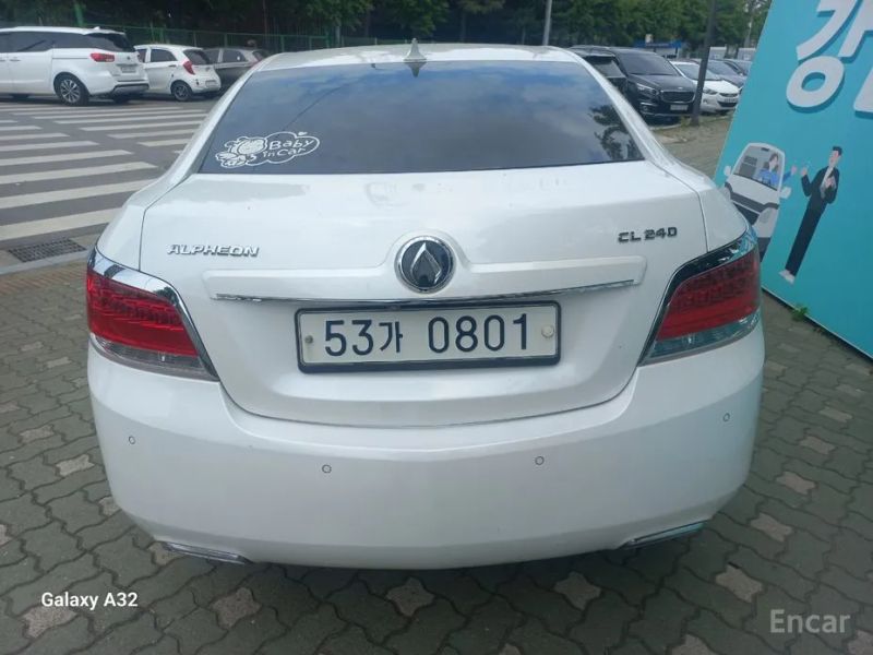 ChevroletGMDaewoo Alpheon