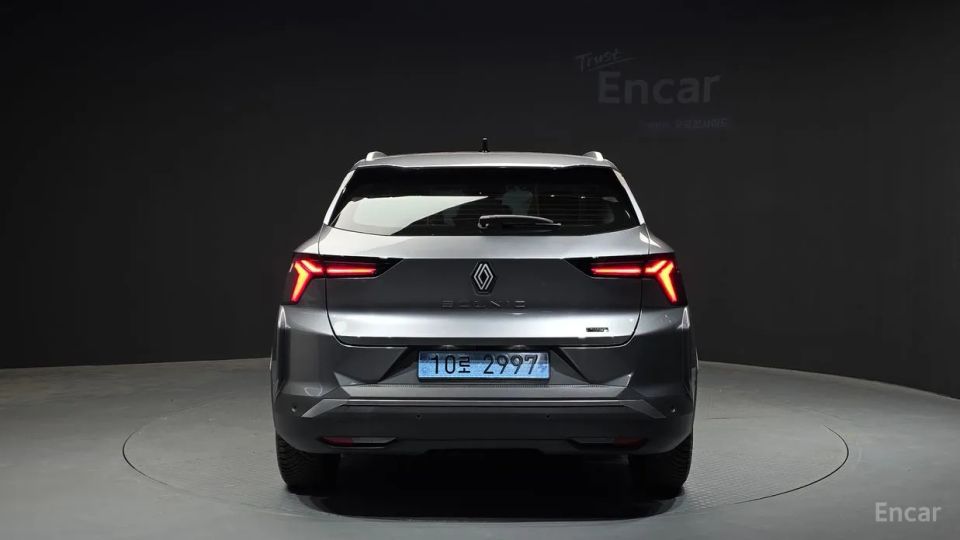 Renault-KoreaSamsung Scenic