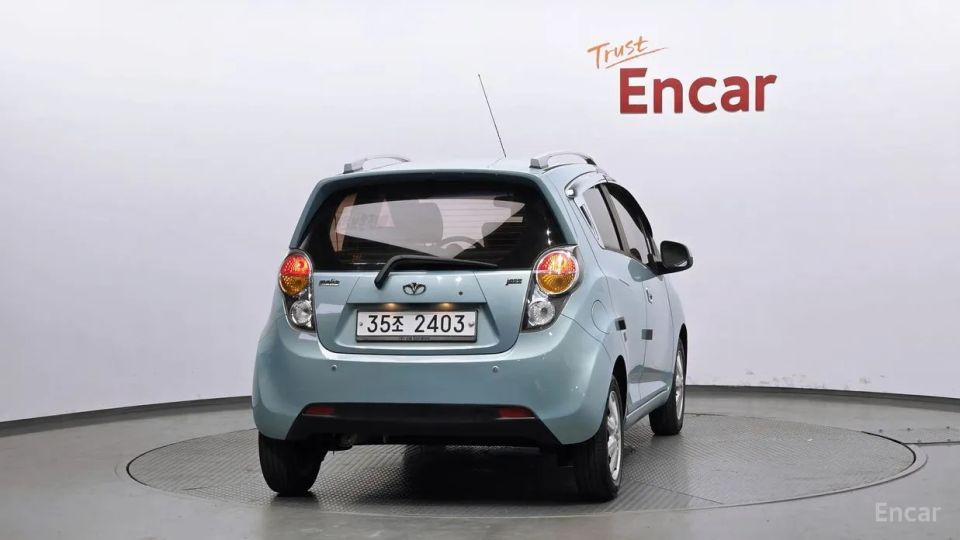 ChevroletGMDaewoo Matiz