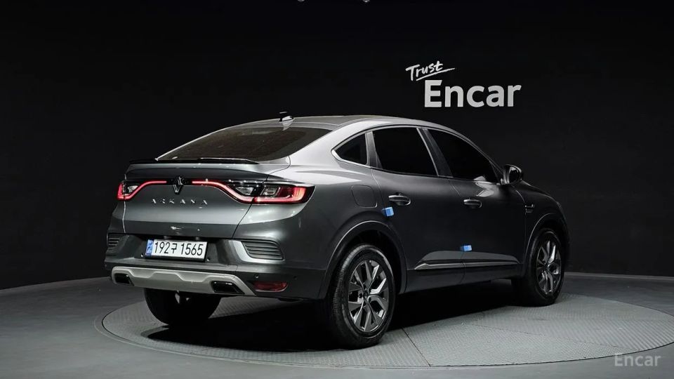 Renault-KoreaSamsung Arkana