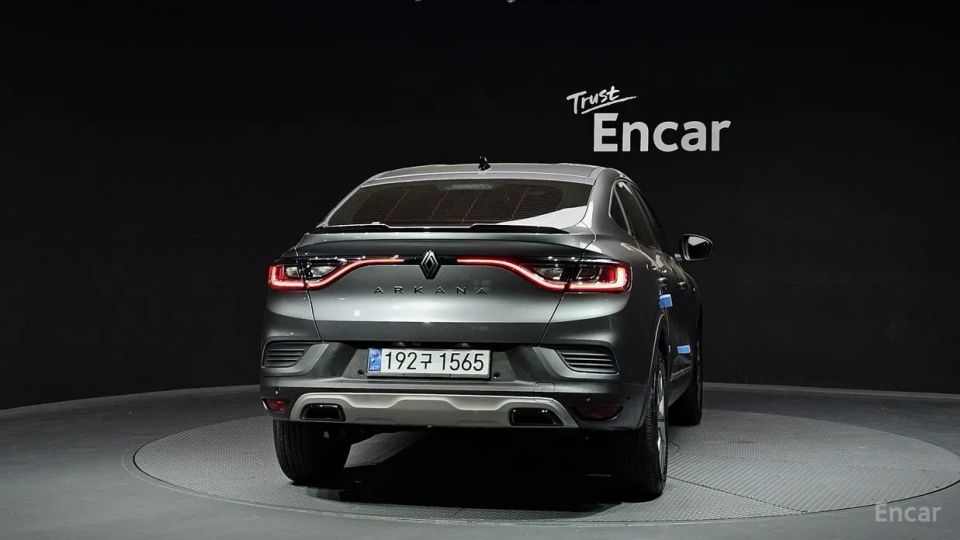 Renault-KoreaSamsung Arkana