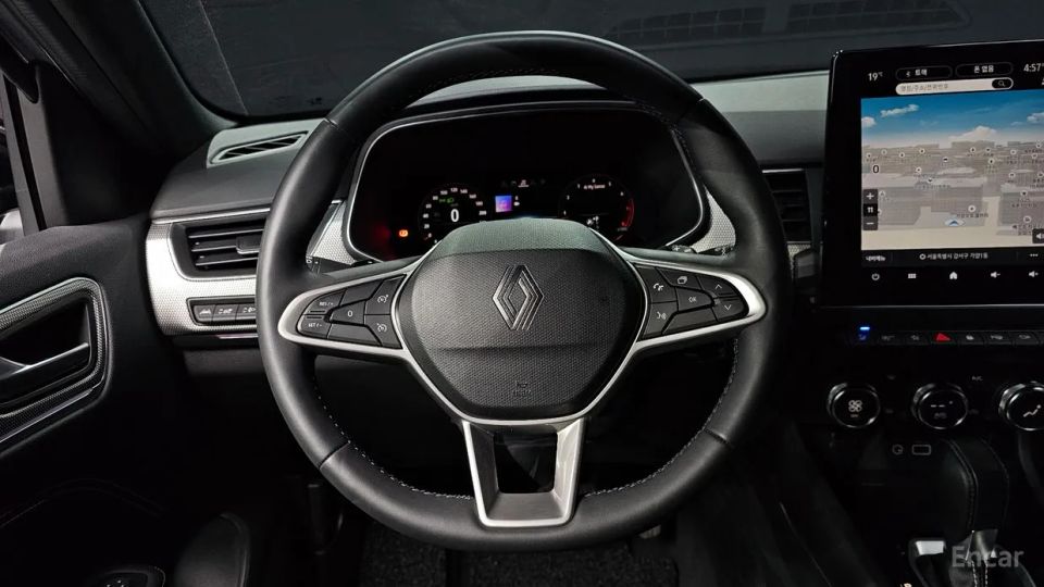 Renault-KoreaSamsung Arkana