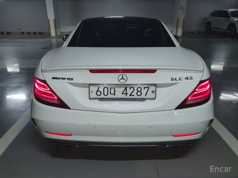 Mercedes-Benz SLC-Class