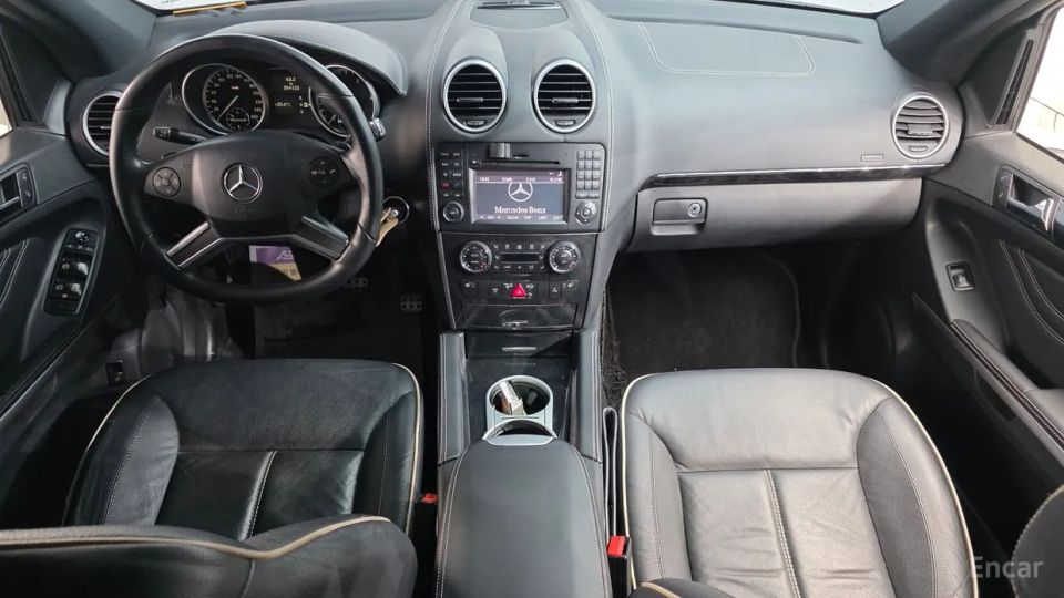 Mercedes-Benz M-class