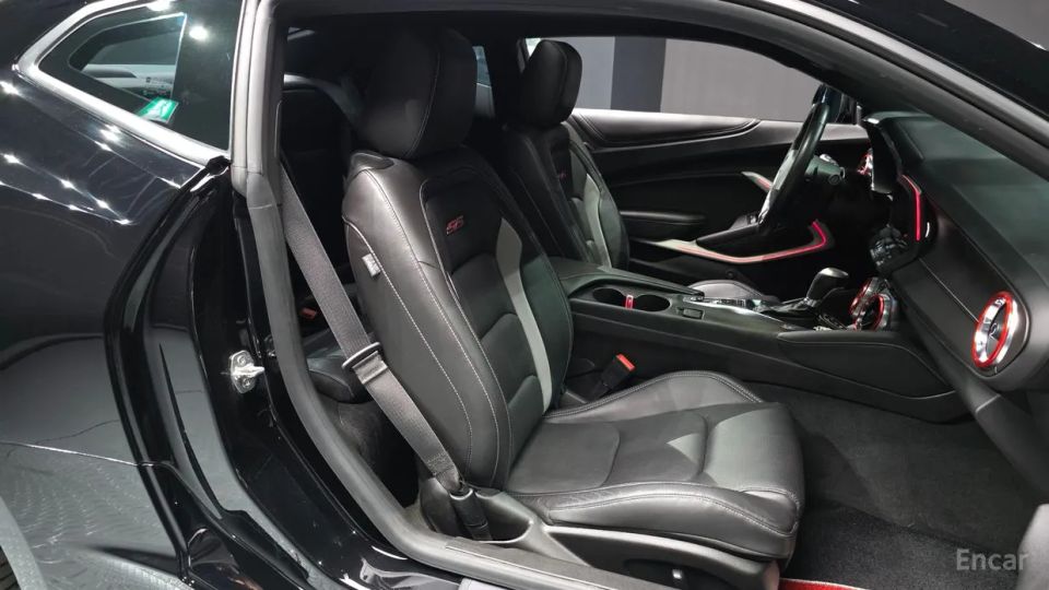 ChevroletGMDaewoo Camaro