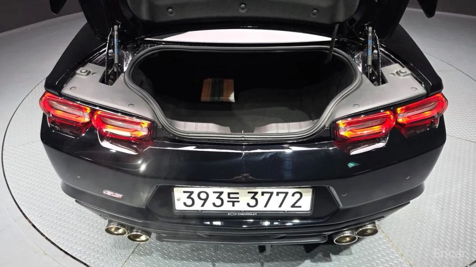 ChevroletGMDaewoo Camaro