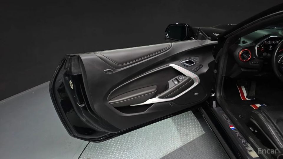 ChevroletGMDaewoo Camaro