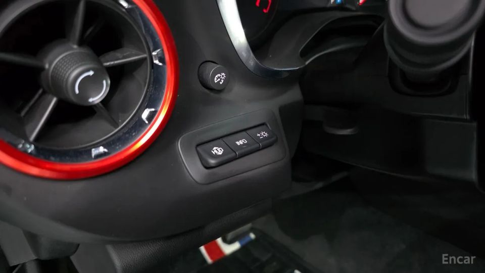 ChevroletGMDaewoo Camaro