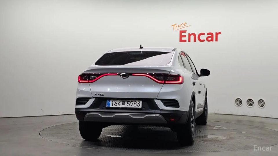Renault-KoreaSamsung XM3