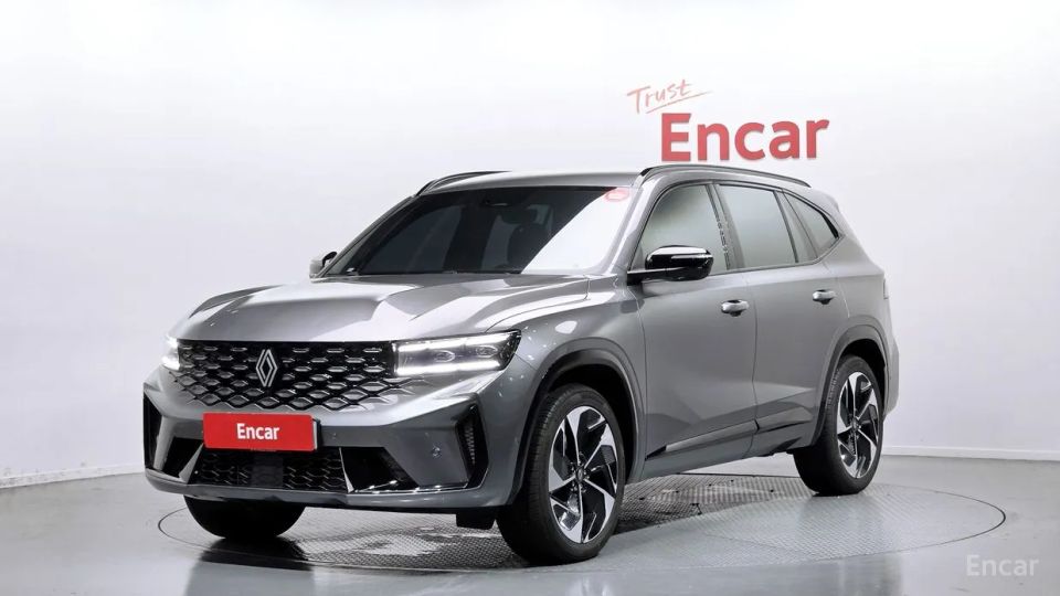 Renault-KoreaSamsung Grand Koleos