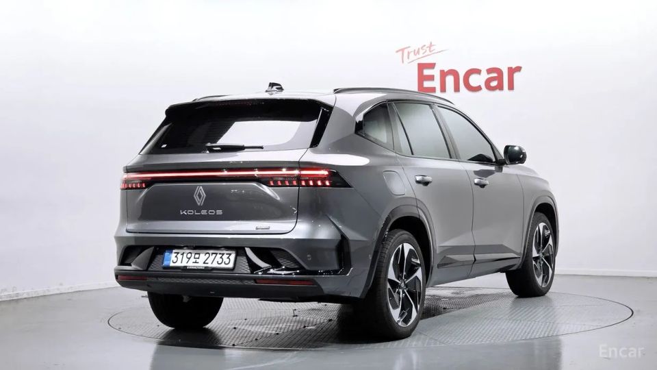 Renault-KoreaSamsung Grand Koleos