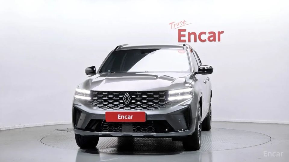 Renault-KoreaSamsung Grand Koleos