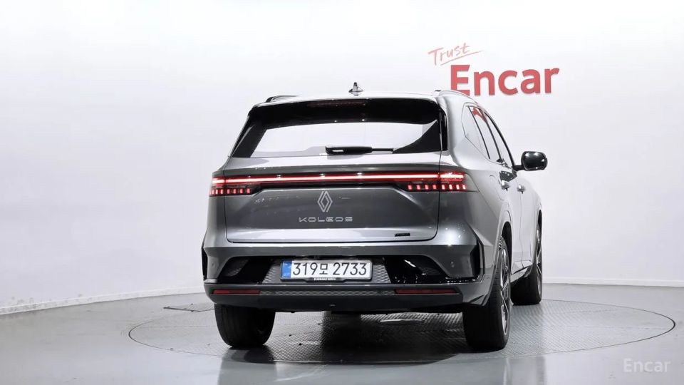 Renault-KoreaSamsung Grand Koleos