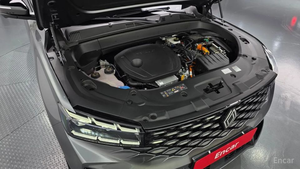 Renault-KoreaSamsung Grand Koleos