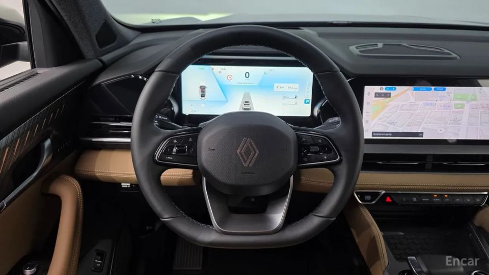 Renault-KoreaSamsung Grand Koleos