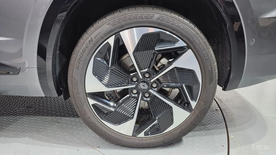 Renault-KoreaSamsung Grand Koleos