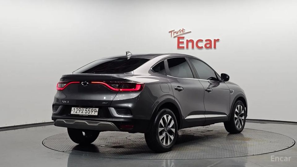 Renault-KoreaSamsung XM3