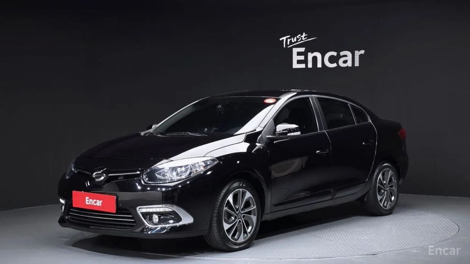 Renault-KoreaSamsung SM3
