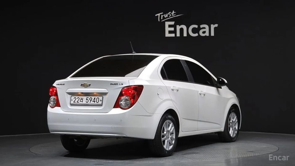 ChevroletGMDaewoo Aveo