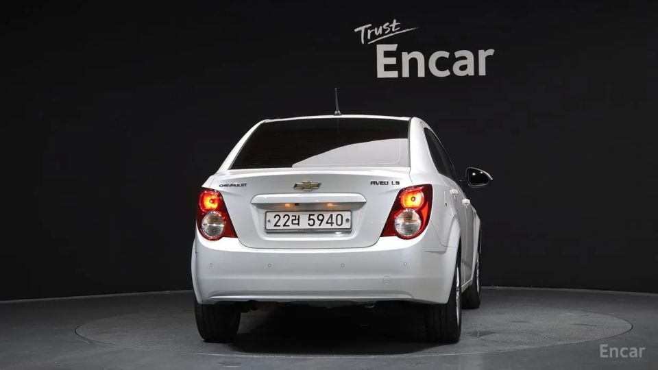 ChevroletGMDaewoo Aveo