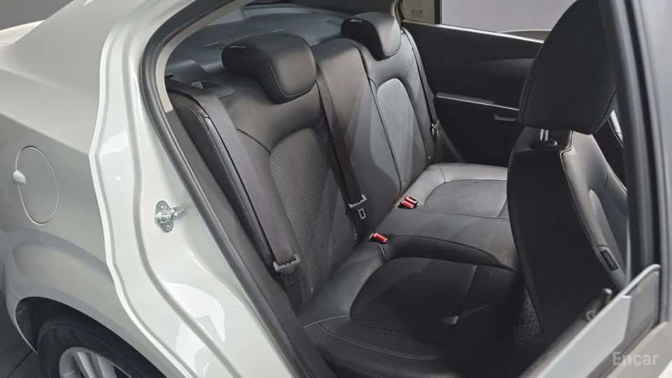 ChevroletGMDaewoo Aveo