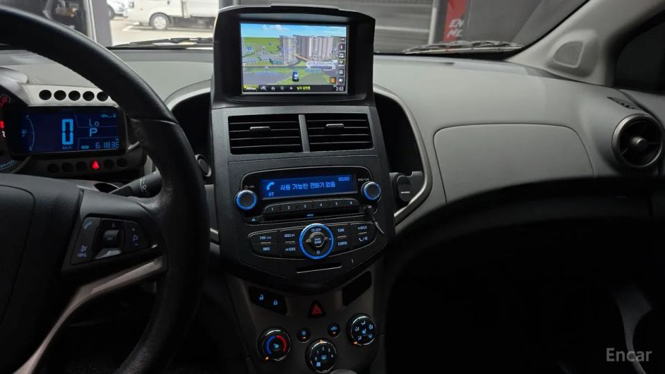 ChevroletGMDaewoo Aveo