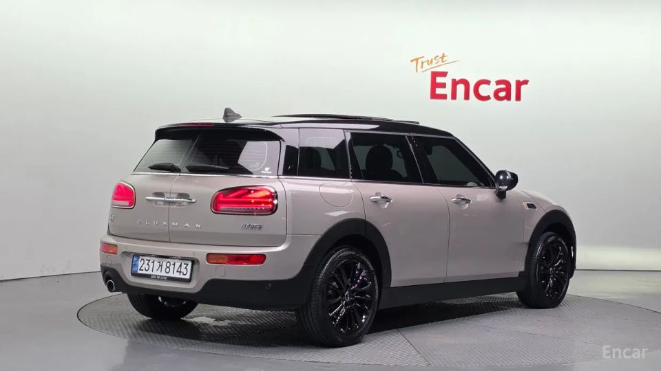 Mini clubman