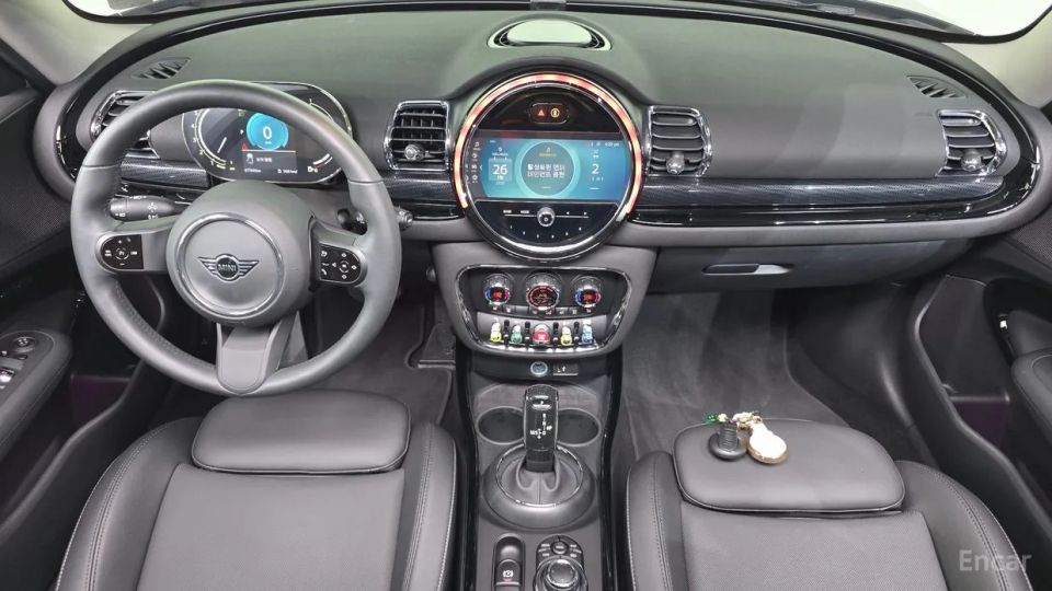 Mini clubman