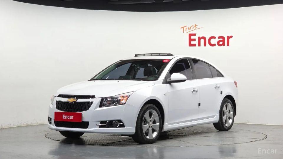 ChevroletGMDaewoo Cruze