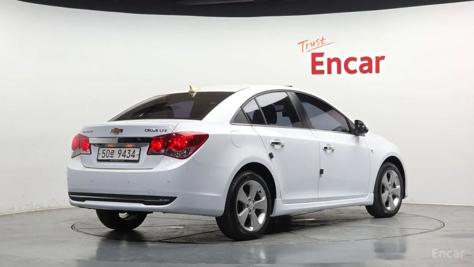 ChevroletGMDaewoo Cruze