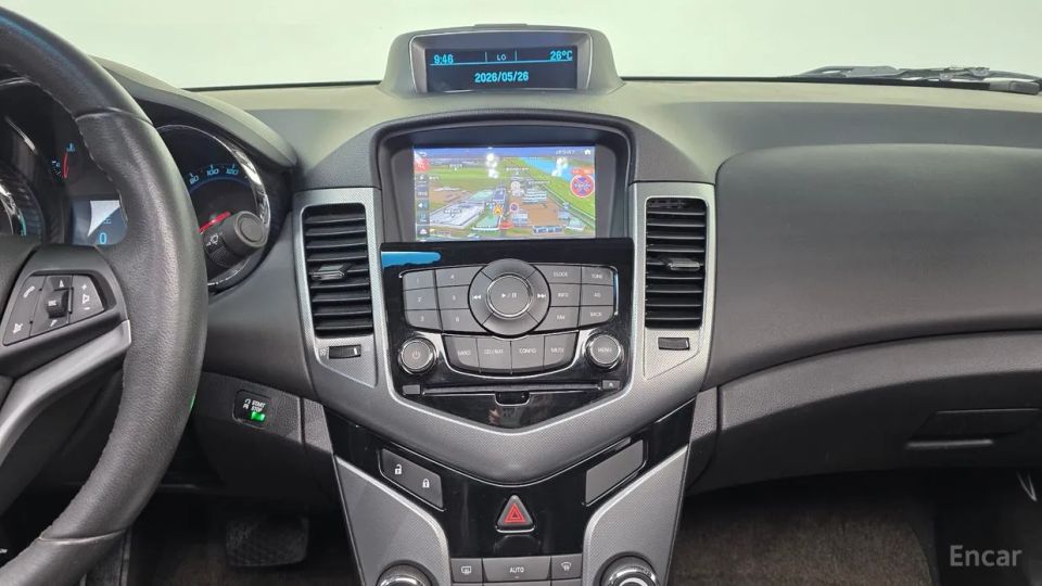 ChevroletGMDaewoo Cruze