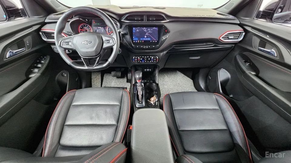 ChevroletGMDaewoo Trailblazer