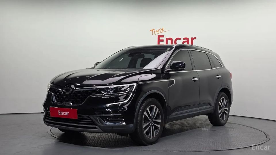 Renault-KoreaSamsung QM6