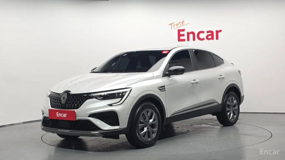 Renault-KoreaSamsung Arkana