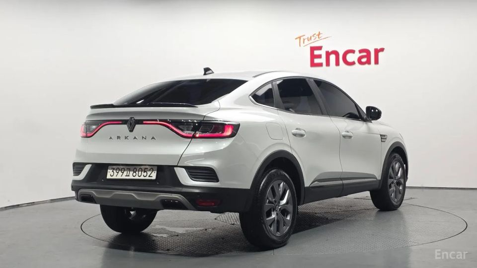 Renault-KoreaSamsung Arkana