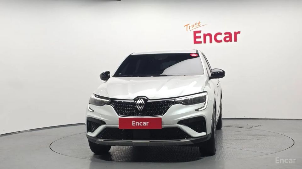 Renault-KoreaSamsung Arkana