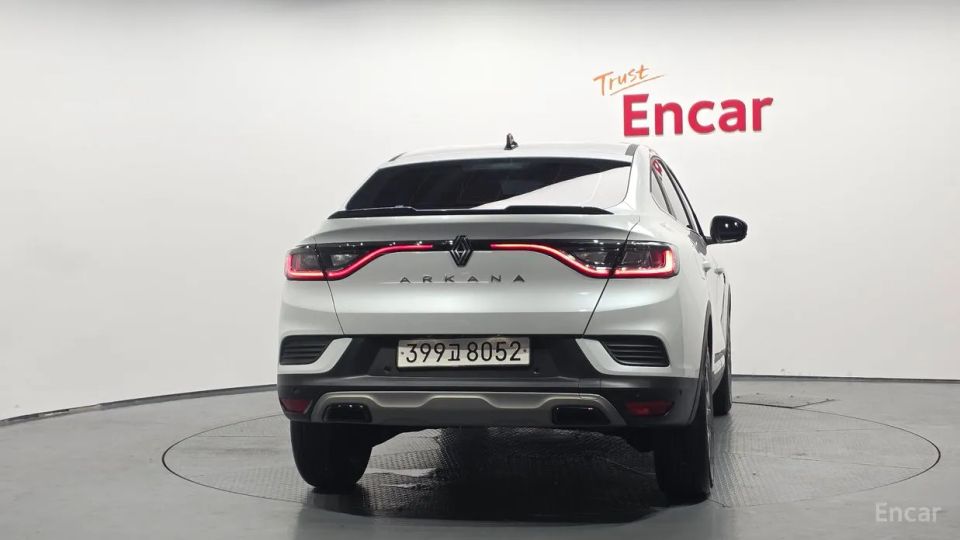 Renault-KoreaSamsung Arkana