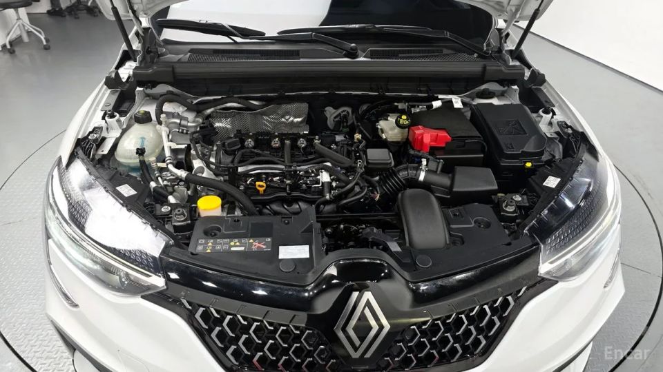 Renault-KoreaSamsung Arkana