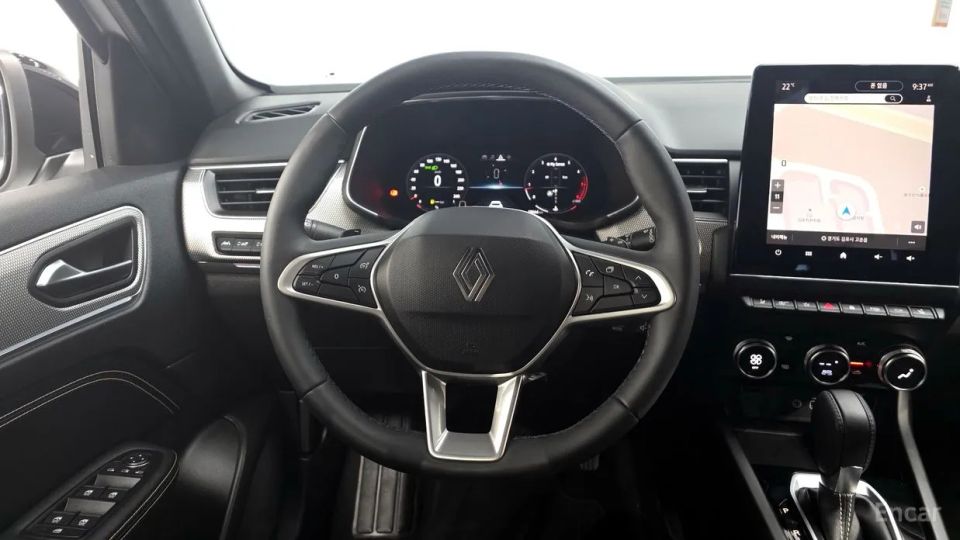 Renault-KoreaSamsung Arkana