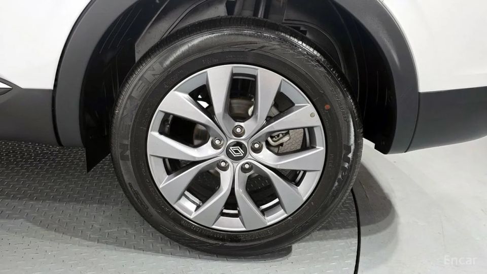 Renault-KoreaSamsung Arkana