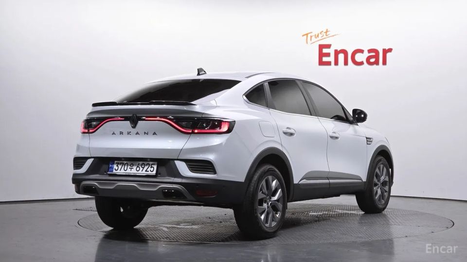 Renault-KoreaSamsung Arkana
