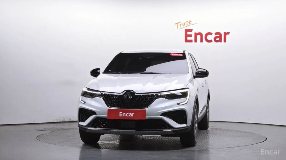 Renault-KoreaSamsung Arkana